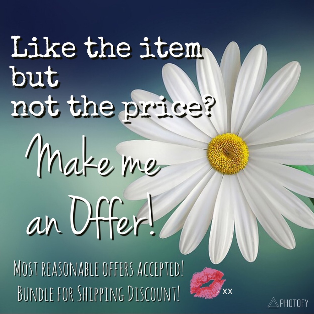 Make me an Offer!